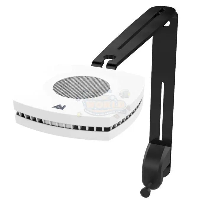 Ai Prime Tank Mount in Black - Adjustable Aluminium Light Stand for Rimmed  & Rimless Aquariums