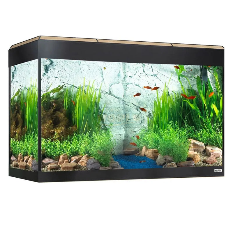 Roma 125 Bluetooth LED Aquarium Set, 33 US Gal / 125 L - Marine World Aquatics