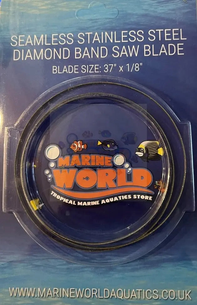 37" Diamond Blade for Gryphon C-40 DL1000 DL3000-XL SPEEDSTER AquaSaw Frags Fragging Coral - Marine World Aquatics