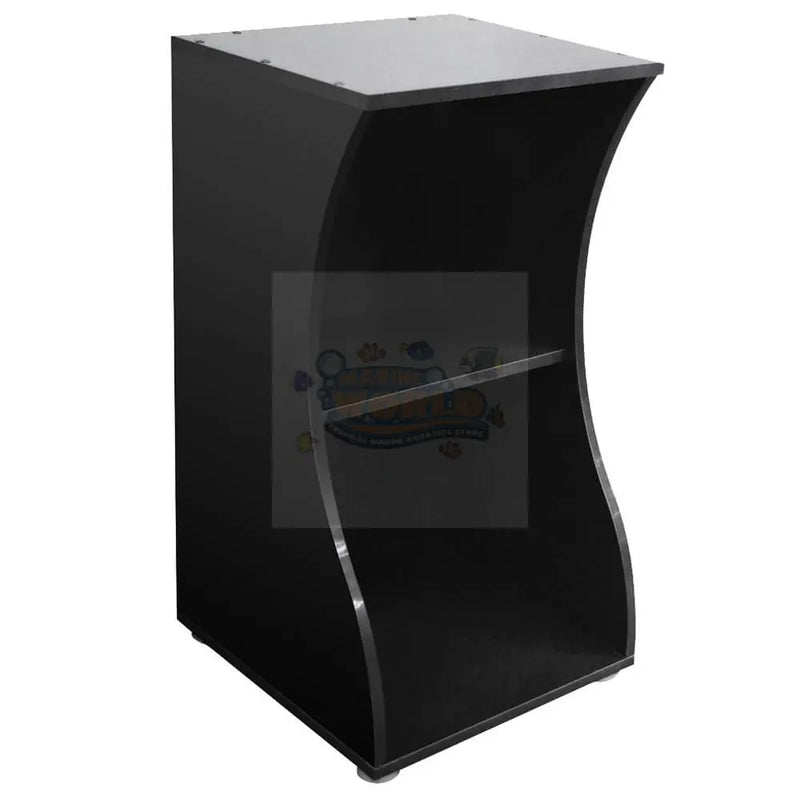 Flex Aquarium Stand, 15 US Gal / 57 L, Black - Marine World Aquatics