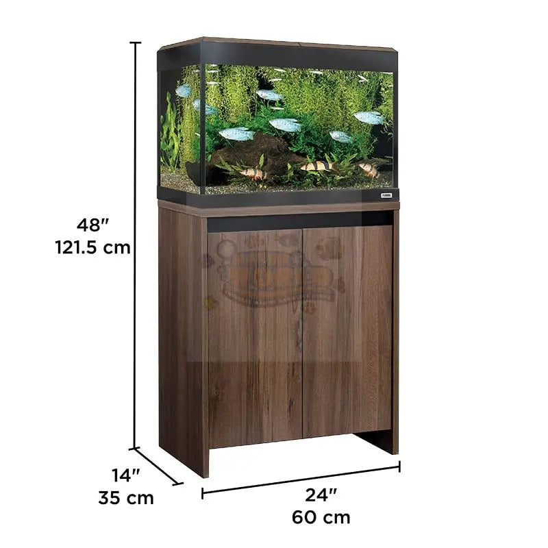 Roma 90 Bluetooth LED Aquarium Set, 24 US Gal / 90 L - Marine World Aquatics