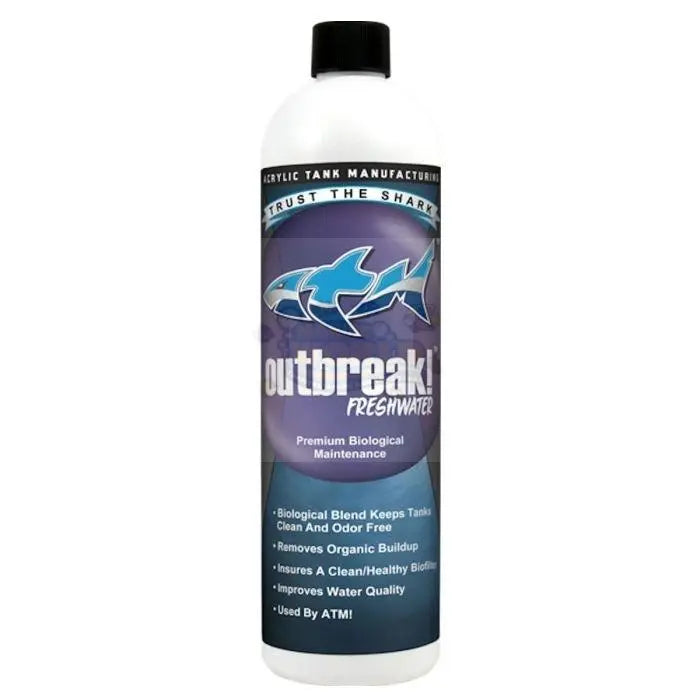 ATM Outbreak! Bio-Maintenance Freshwater 16oz - Marine World Aquatics