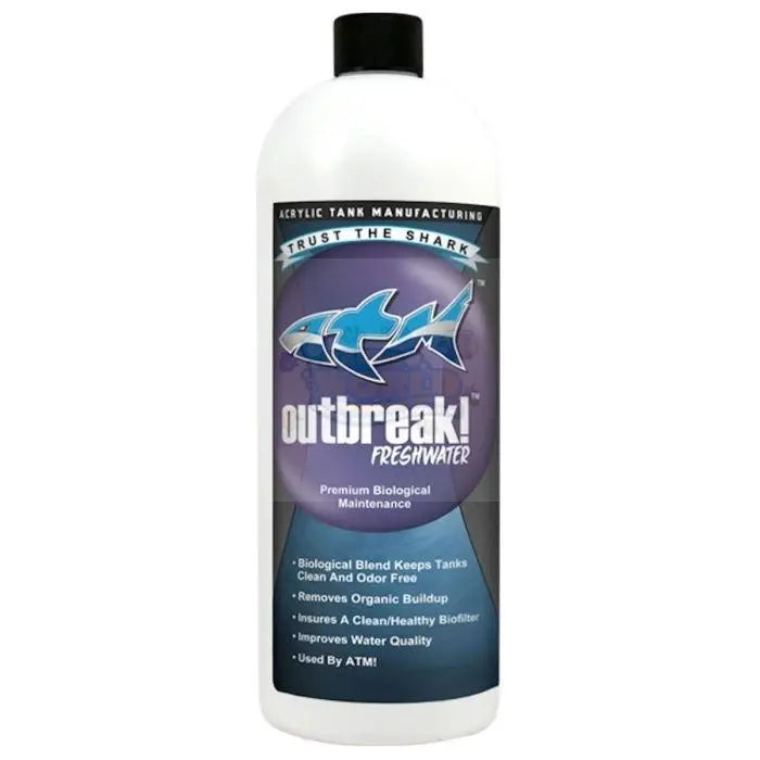 ATM Outbreak! Bio-Maintenance Freshwater 32oz - Marine World Aquatics