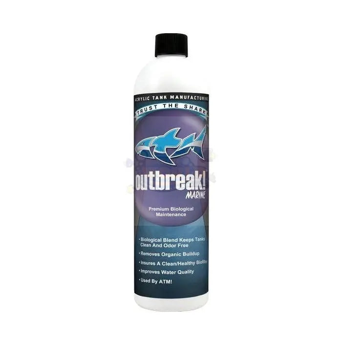 ATM Outbreak! Bio-Maintenance Saltwater 16oz - Marine World Aquatics