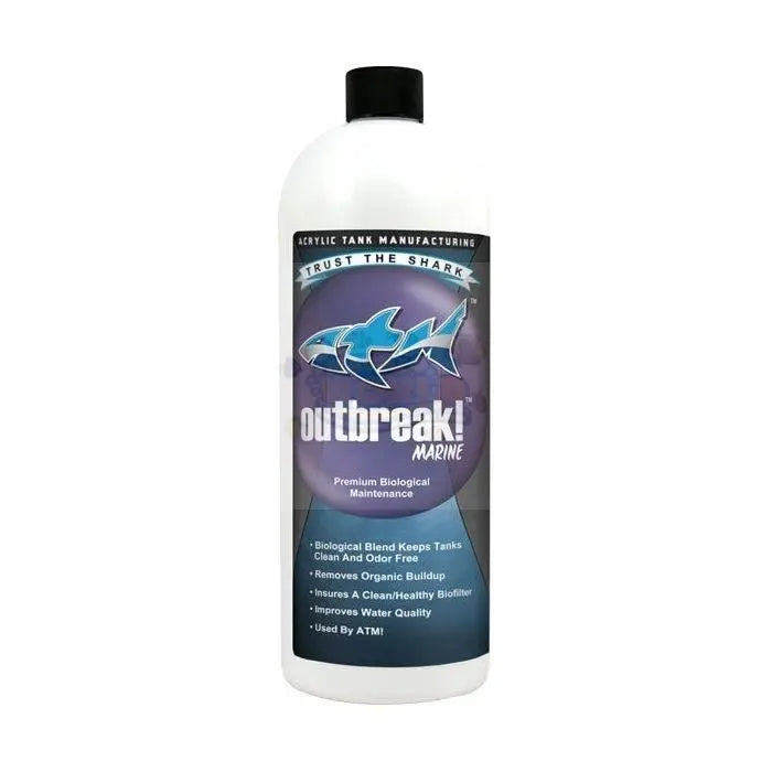 ATM Outbreak! Bio-Maintenance Saltwater 32oz - Marine World Aquatics