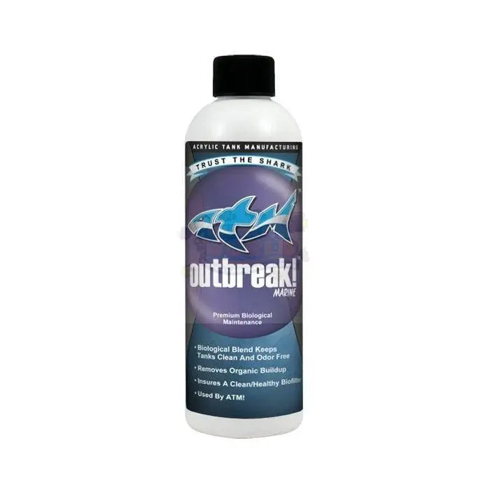 ATM Outbreak! Bio-Maintenance Saltwater 8oz - Marine World Aquatics