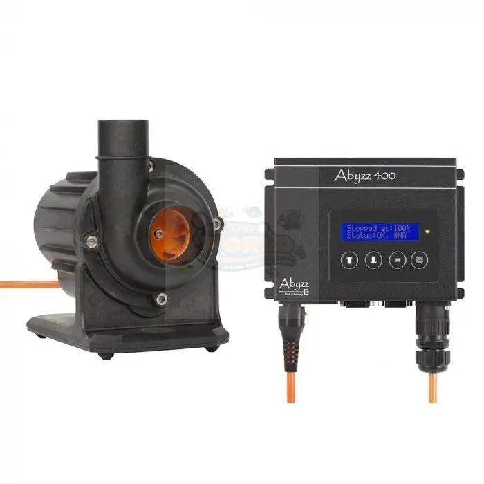 Abyzz A400 Return Pump (10m cable) - Marine World Aquatics