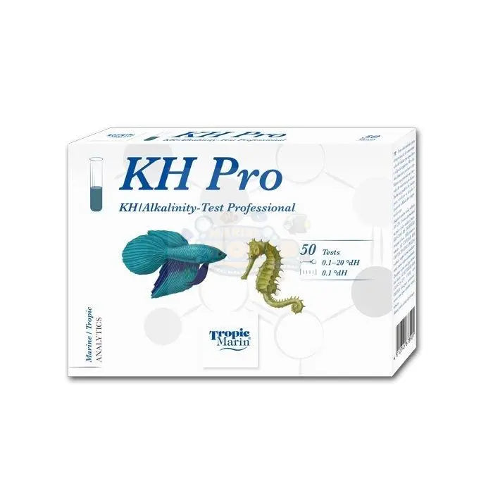 Tropic Marin KH/Alkalinity Pro Test Kit - Marine World Aquatics