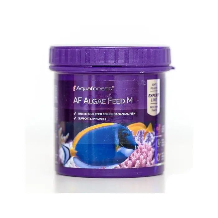 Aqua-forest Algae feed M 120g - Marine World Aquatics