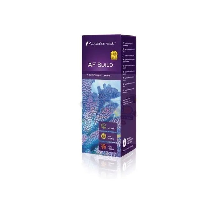 Aquaforest Build 50ml - Marine World Aquatics