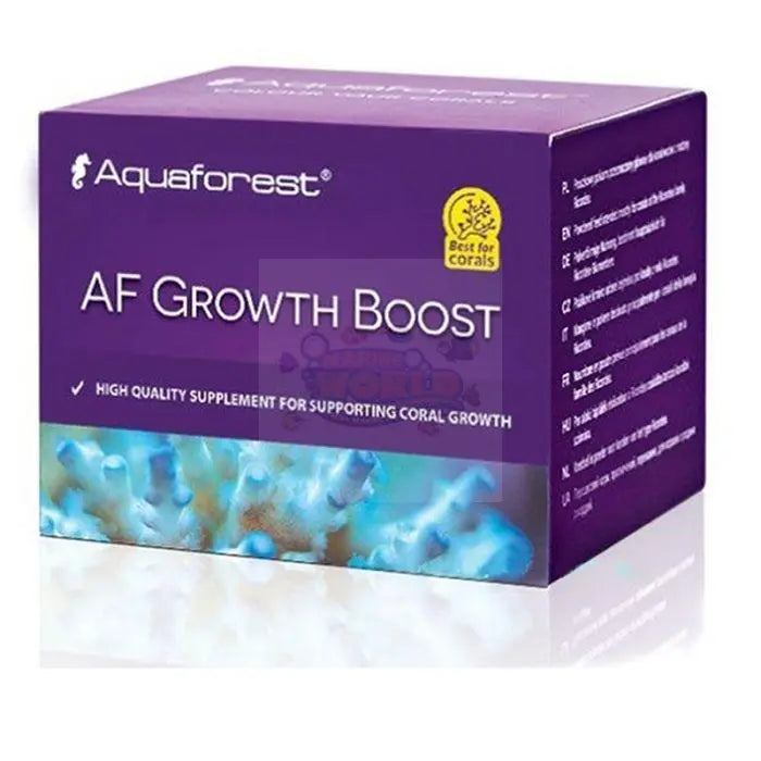 Aquaforest Growth Boost 35g - Marine World Aquatics