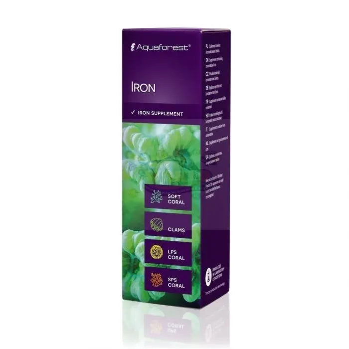 Aquaforest Iron 10ml - Marine World Aquatics