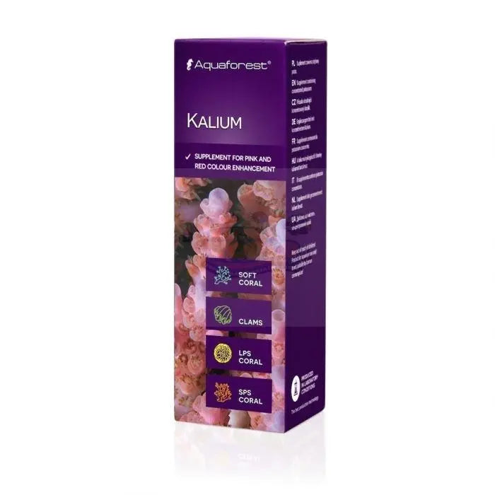 Aquaforest Kalium 10ml - Marine World Aquatics