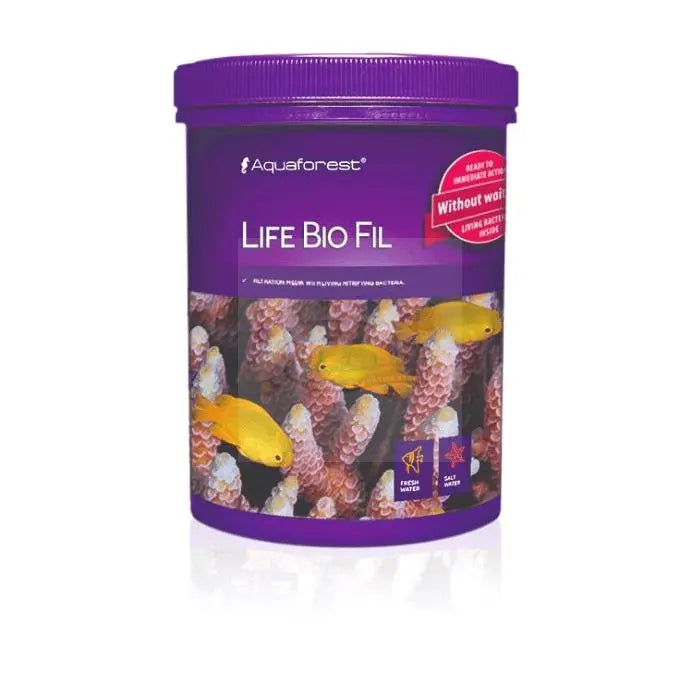 Aquaforest Life Bio Fil 1200ml - Marine World Aquatics