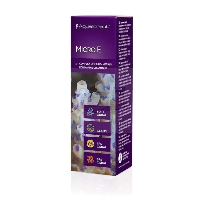 Aquaforest Micro E 10ml - Marine World Aquatics