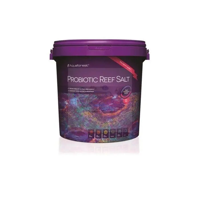 Aquaforest ProBiotic Reef Salt 22kg - Marine World Aquatics