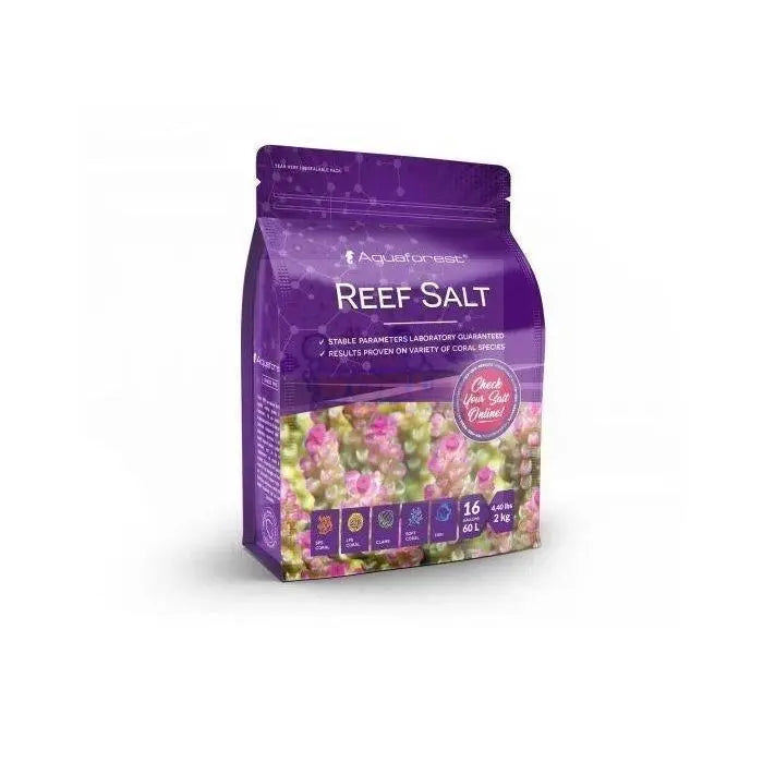 Aquaforest Reef Salt 2kg Bag - Marine World Aquatics