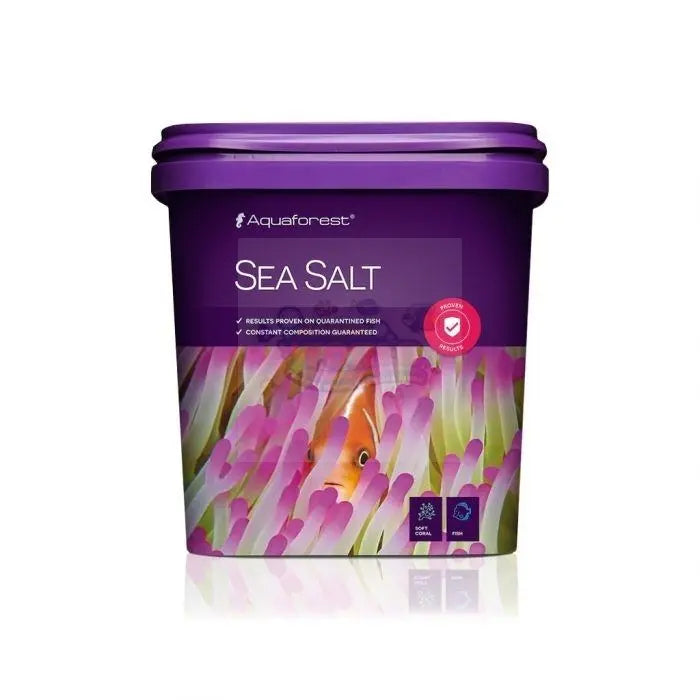 Aquaforest Sea Salt 5kg - Marine World Aquatics