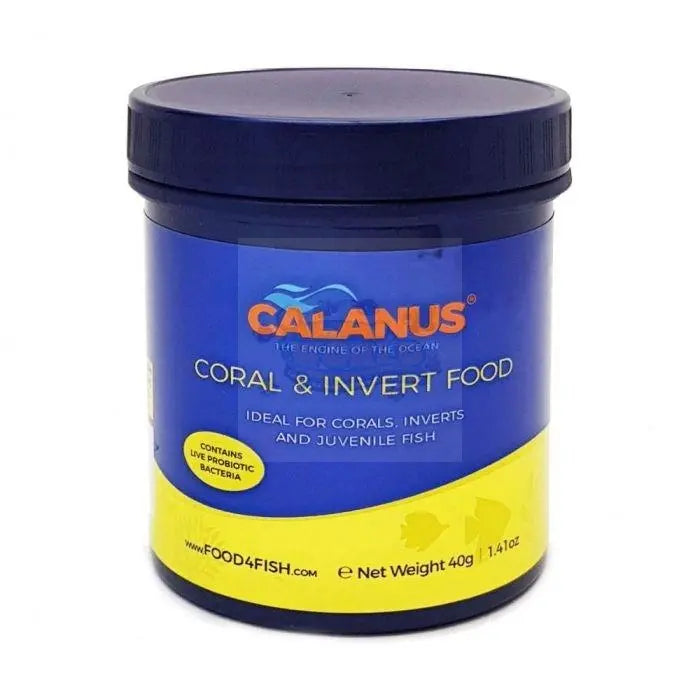 Calanus Coral & Invert Food 40g - Marine World Aquatics