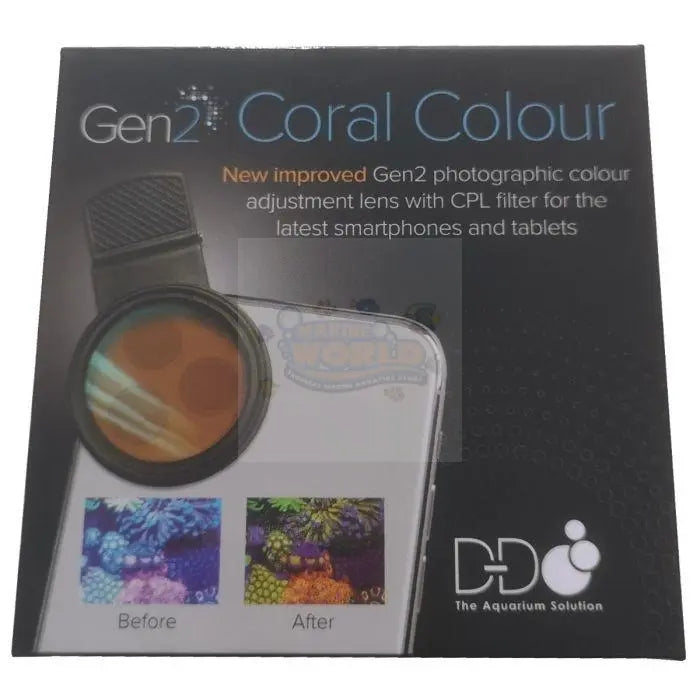 D-D Coral Colour Lens Gen2 - Marine World Aquatics