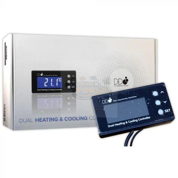 D-D Dual Temperature Controller - Marine World Aquatics