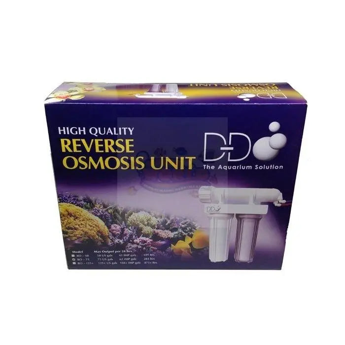 D-D Reverse Osmosis Filter 150gpd - Marine World Aquatics