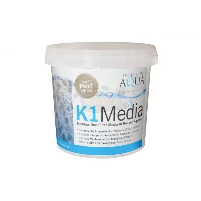 Evolution Aqua K1 Media 3L - Marine World Aquatics