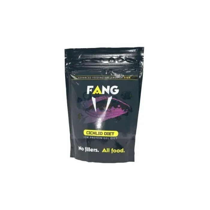 Fang Cichlid Diet Gel Food 3oz - Marine World Aquatics