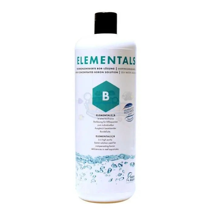 Fauna Marin Bordon Elementals B 1000ml - Marine World Aquatics