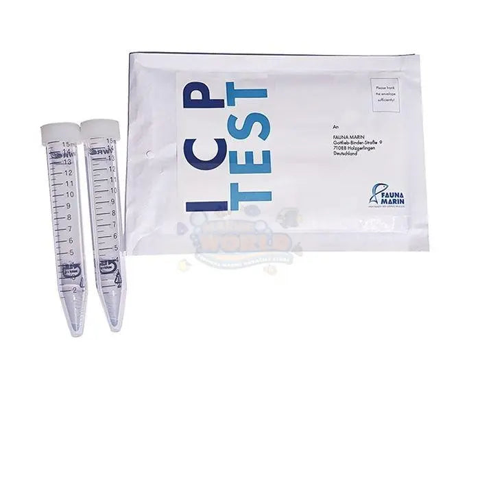 Fauna Marin ICP Test Kit - Marine World Aquatics