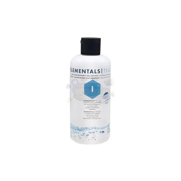 Fauna Marin Iodine Elementals Trace I 250ml - Marine World Aquatics