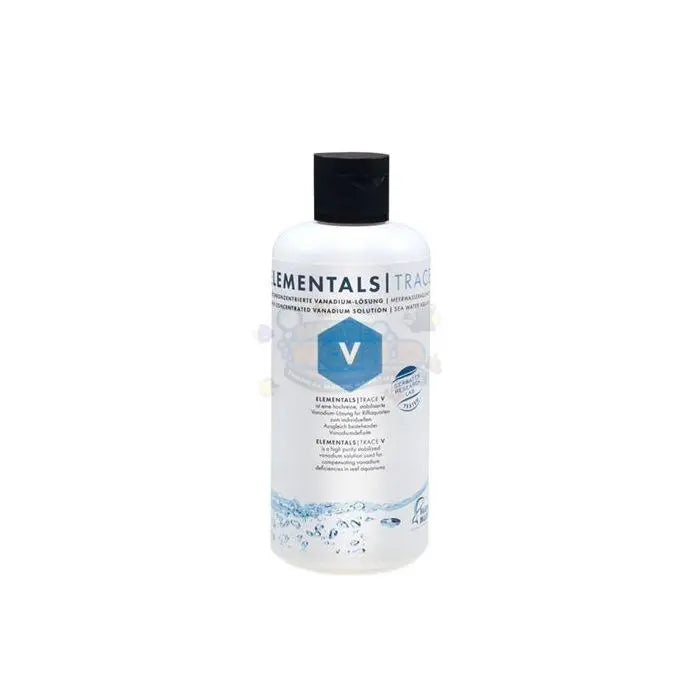 Fauna Marin Vanadium Elementals Trace V 250ml - Marine World Aquatics