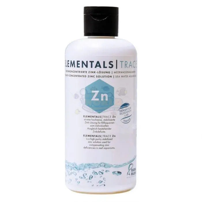 Fauna Marin Zinc Elementals Trace Zn 250ml - Marine World Aquatics