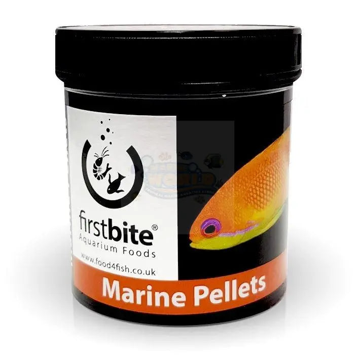 First Bite Marine Pellets 120g M- 2.5mm - Marine World Aquatics