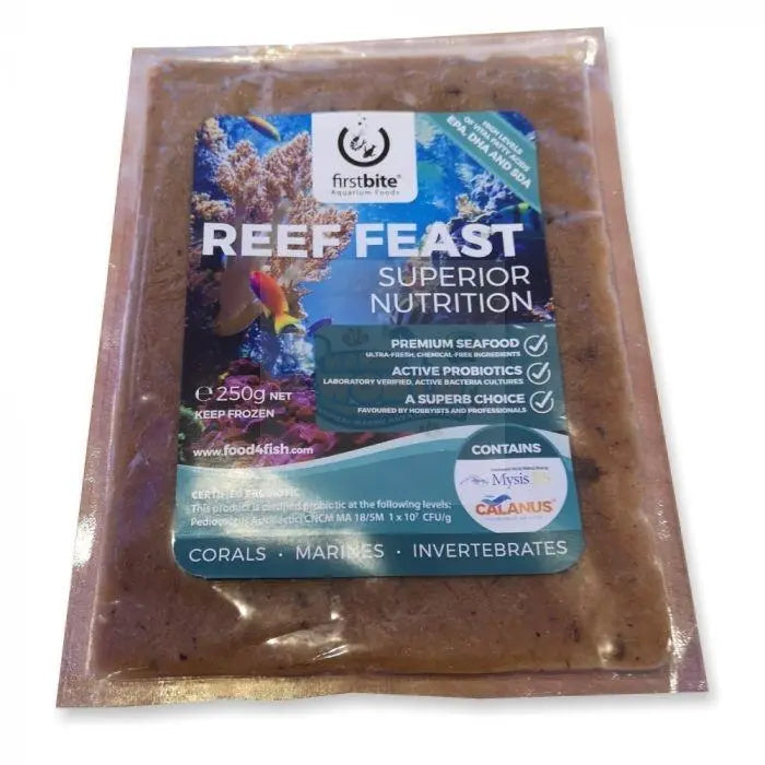 First Bite Reef Feast 250g - Marine World Aquatics