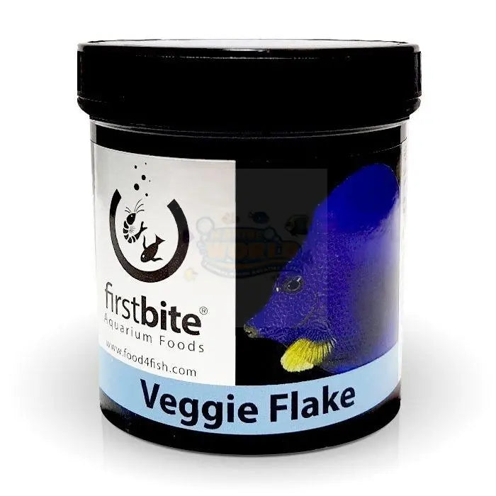 First Bite Veggie Flake 30g - Marine World Aquatics