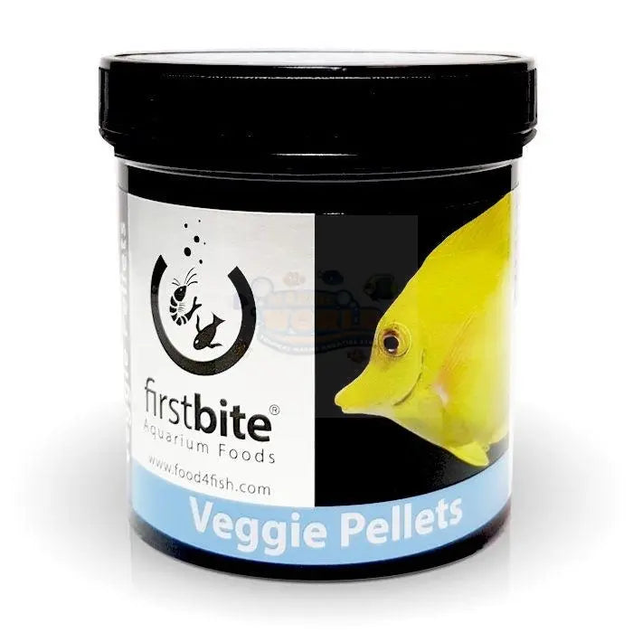 First Bite Veggie Pellets 120g (1mm) - Marine World Aquatics