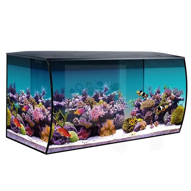 Flex Aquarium 123 Ltr - Marine World Aquatics