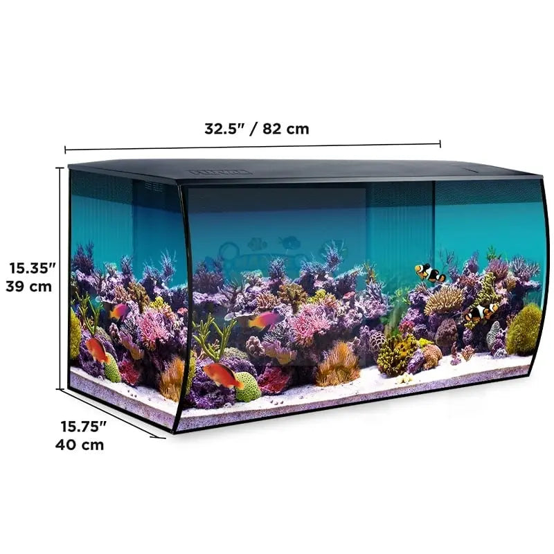 Flex Aquarium 123 Ltr - Marine World Aquatics