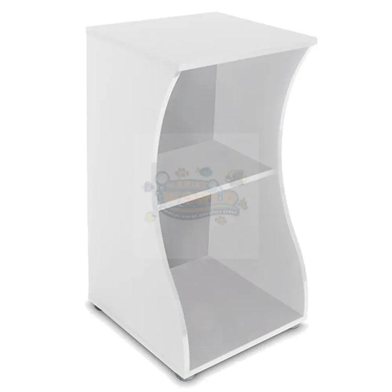 Flex Aquarium Stand 57 Ltr  White - Marine World Aquatics