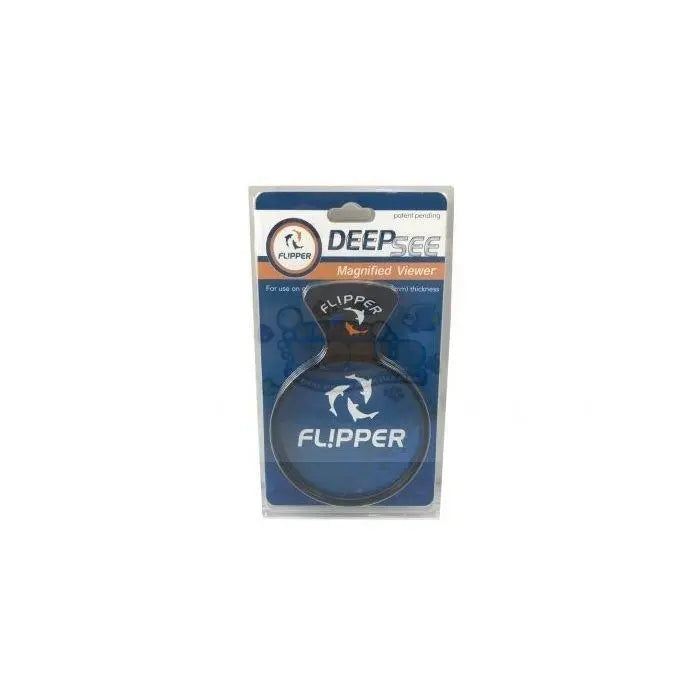 Flipper Deep See Magnified Aquarium Viewer - Marine World Aquatics