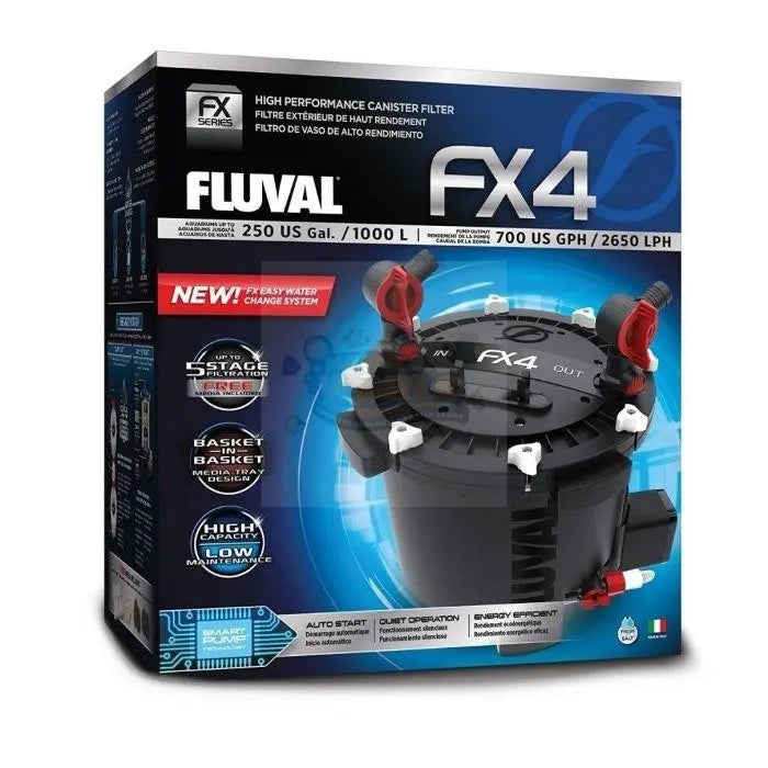 Fluval FX4 External Filter - Marine World Aquatics