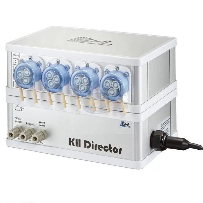 GHL KH Director with 2.1 4 Pump Doser Standalone - Marine World Aquatics