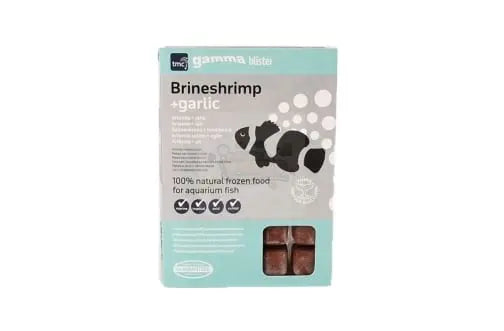 Gamma Garlic Brineshrimp Blister Pack 100g - Marine World Aquatics