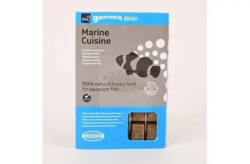 Gamma Marine Cuisine Blister Pack 100g - Marine World Aquatics