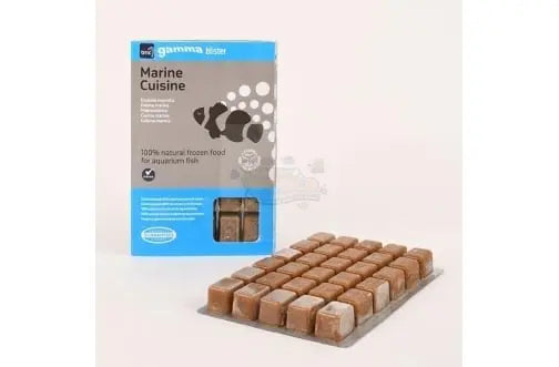 Gamma Marine Cuisine Blister Pack 100g - Marine World Aquatics