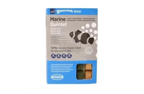 Gamma Marine Quintet Blister Pack 100g - Marine World Aquatics