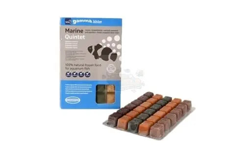 Gamma Marine Quintet Blister Pack 100g - Marine World Aquatics