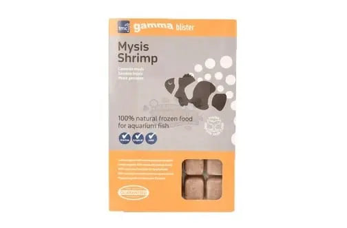 Gamma Mysis Shrimp Blister Pack 100g - Marine World Aquatics