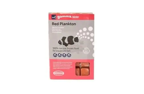 Gamma Red Plankton Blister Pack 100g - Marine World Aquatics